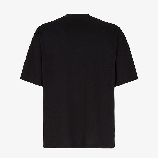 新デザインフェンディ by MARC JACOBS ブラック ジャージー Tシャツ 偽物 FAF674AM0VF0GME